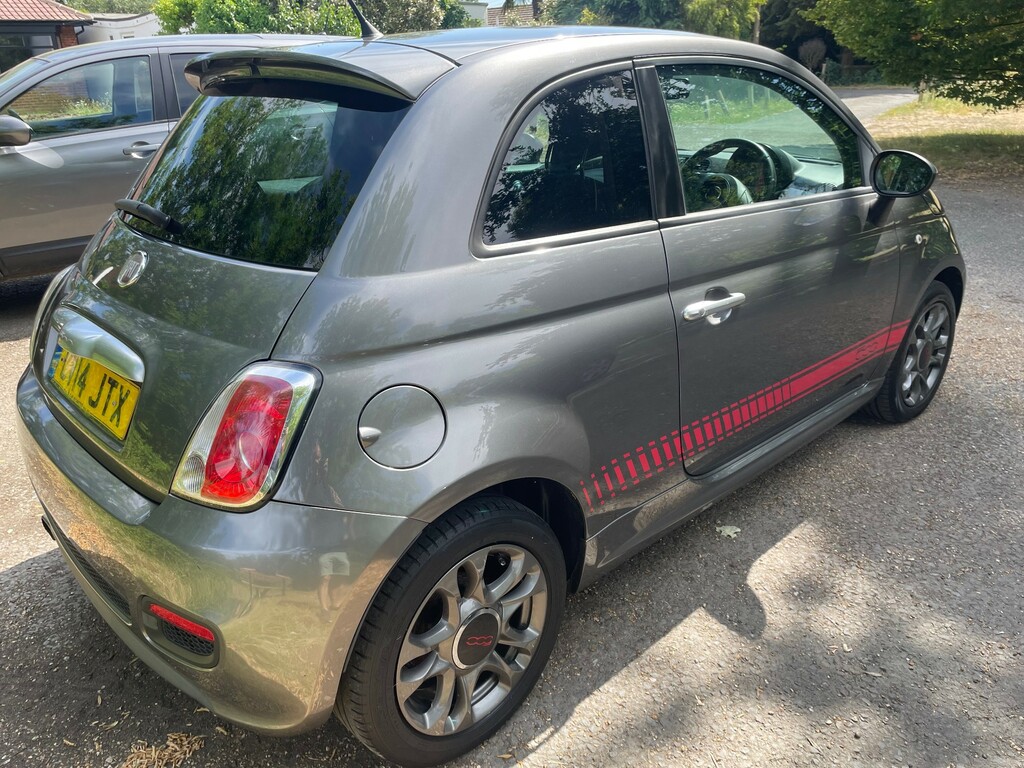 Fiat 500 1.2 S #2