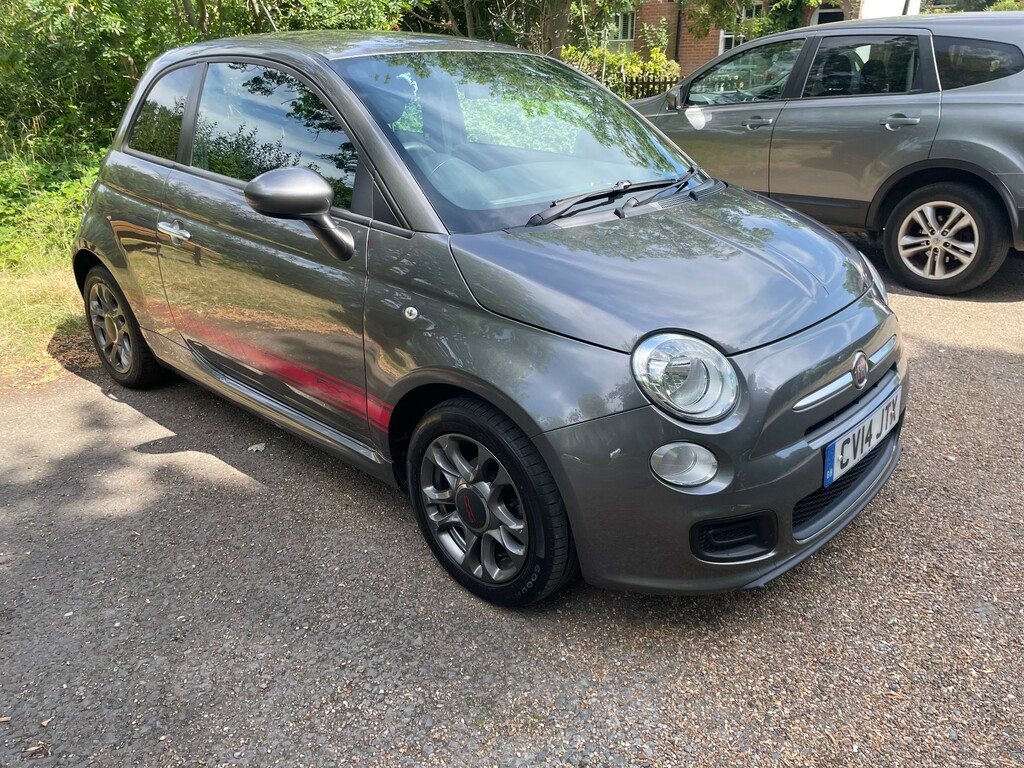 Fiat 500 1.2 S