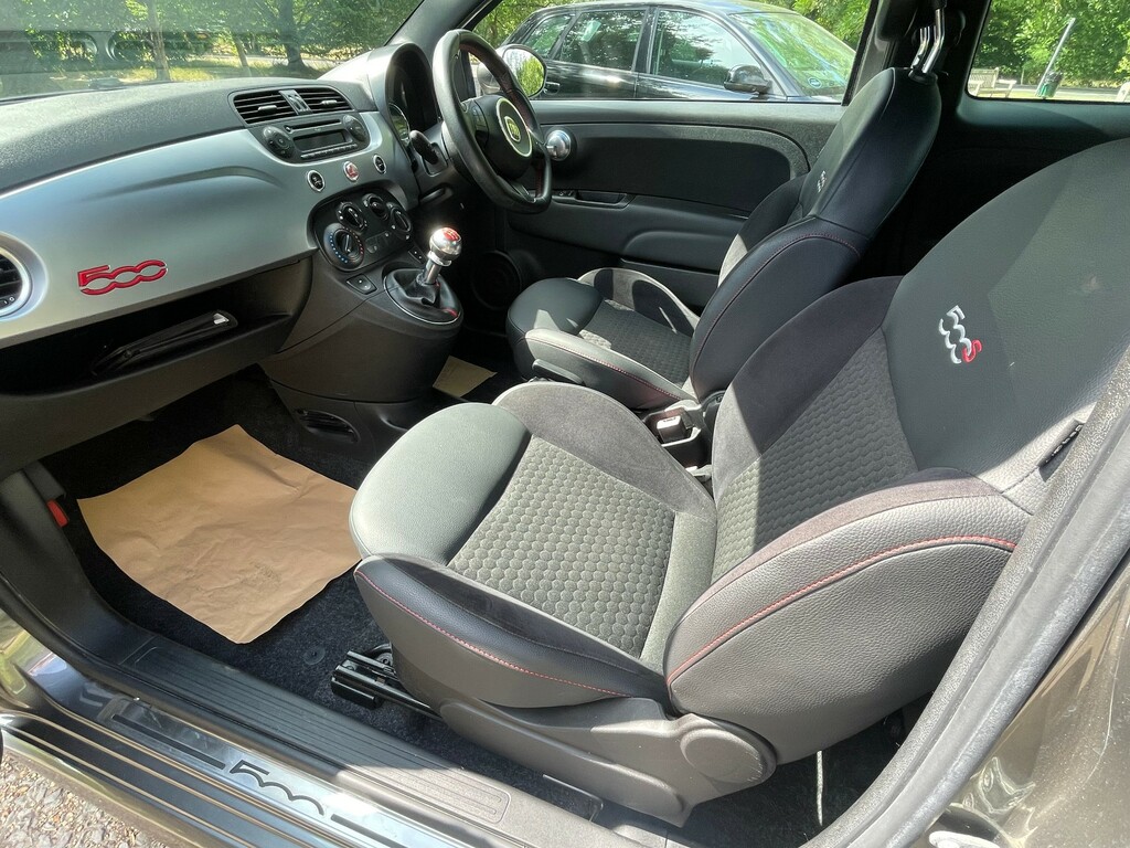 Fiat 500 Fiat 500 0.9 Twinair Colour Therapy Euro 6 Ss Brown #19