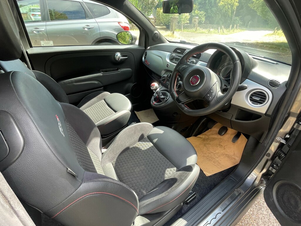 Fiat 500 Fiat 500 0.9 Twinair Colour Therapy Euro 6 Ss Brown #24