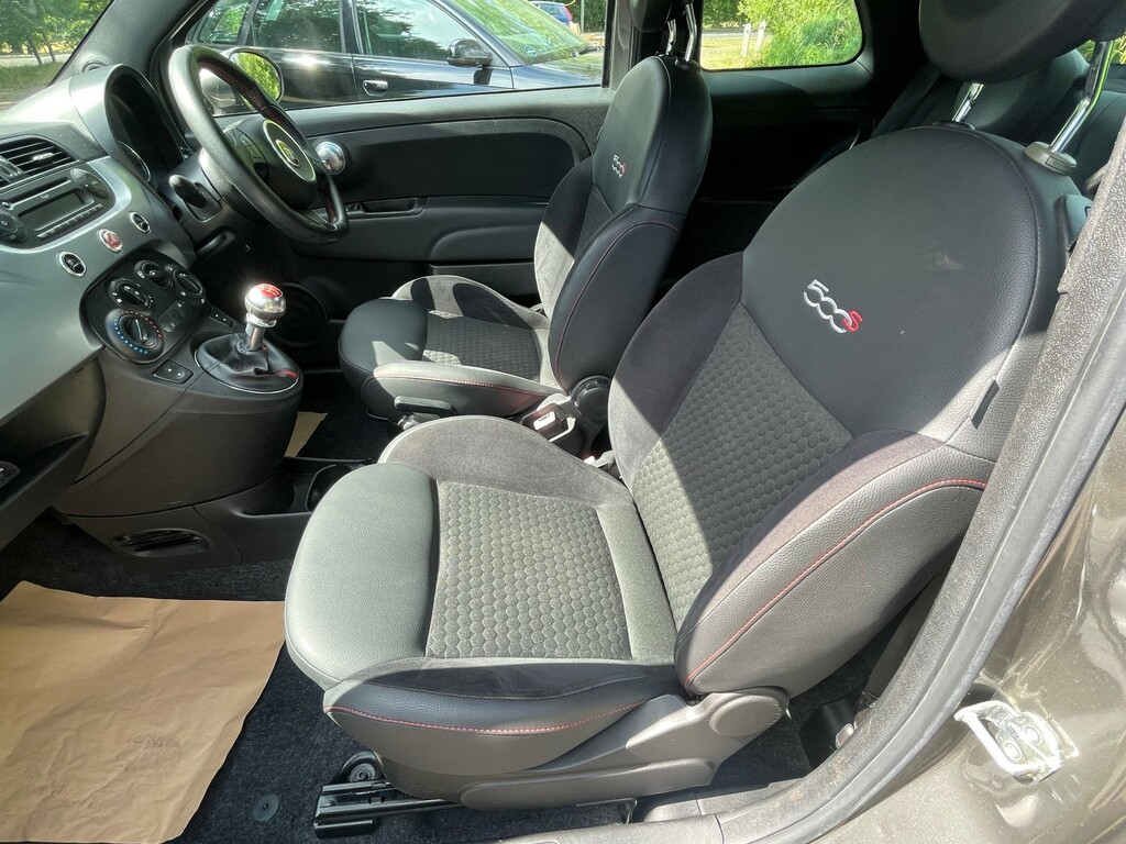 Fiat 500 Fiat 500 0.9 Twinair Colour Therapy Euro 6 Ss Brown #8