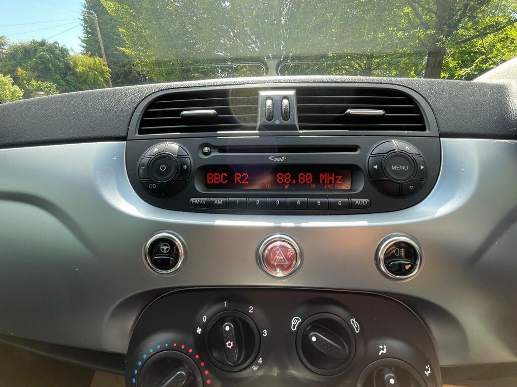 Fiat 500 Fiat 500 0.9 Twinair Colour Therapy Euro 6 Ss Brown #25