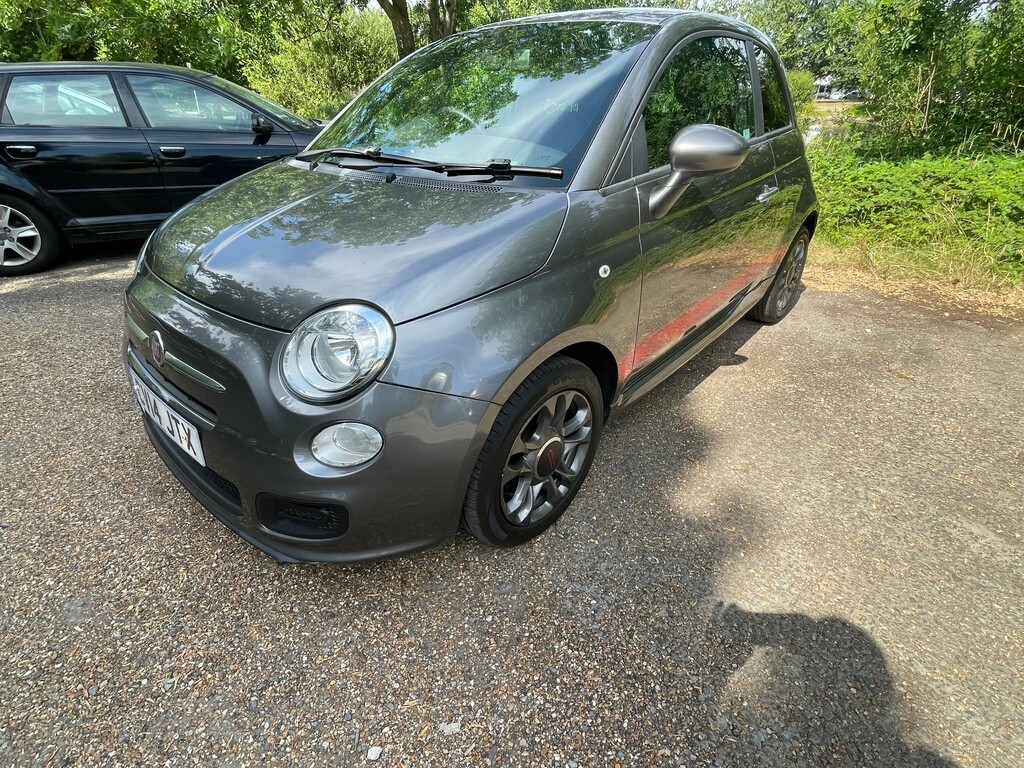 Fiat 500 1.2 S #6