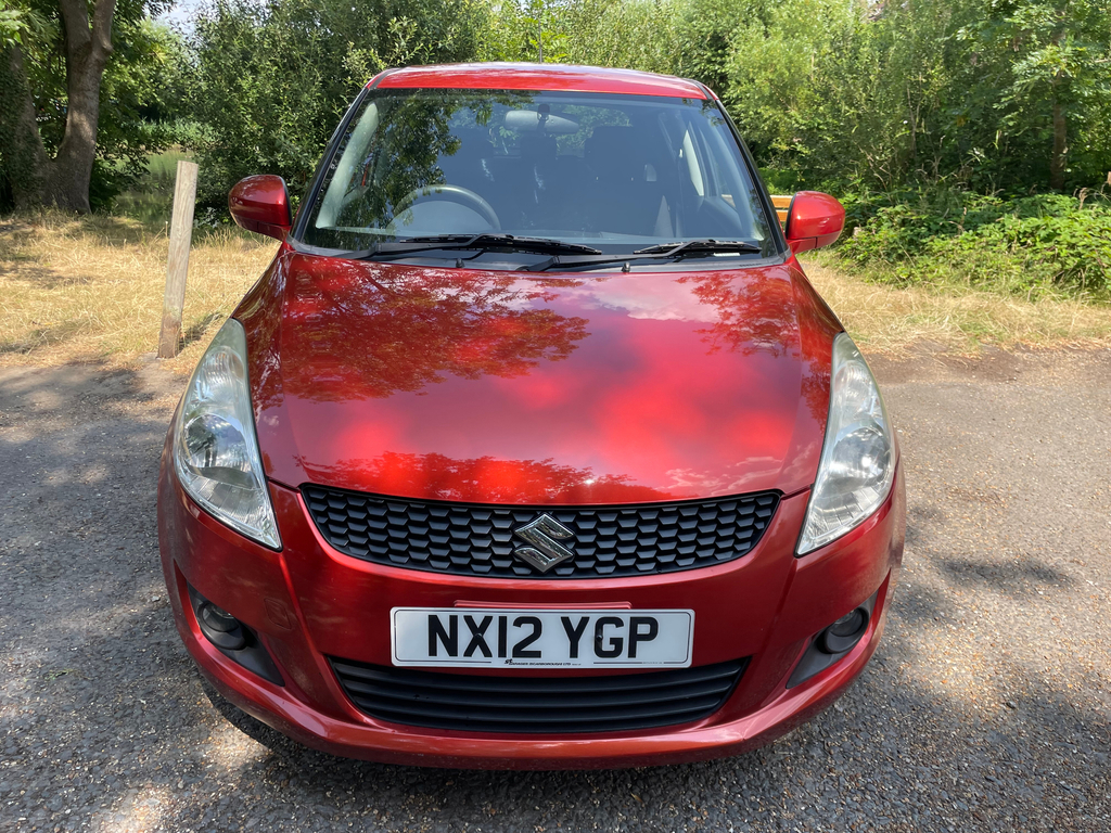 Suzuki Swift Swift Sport White #7