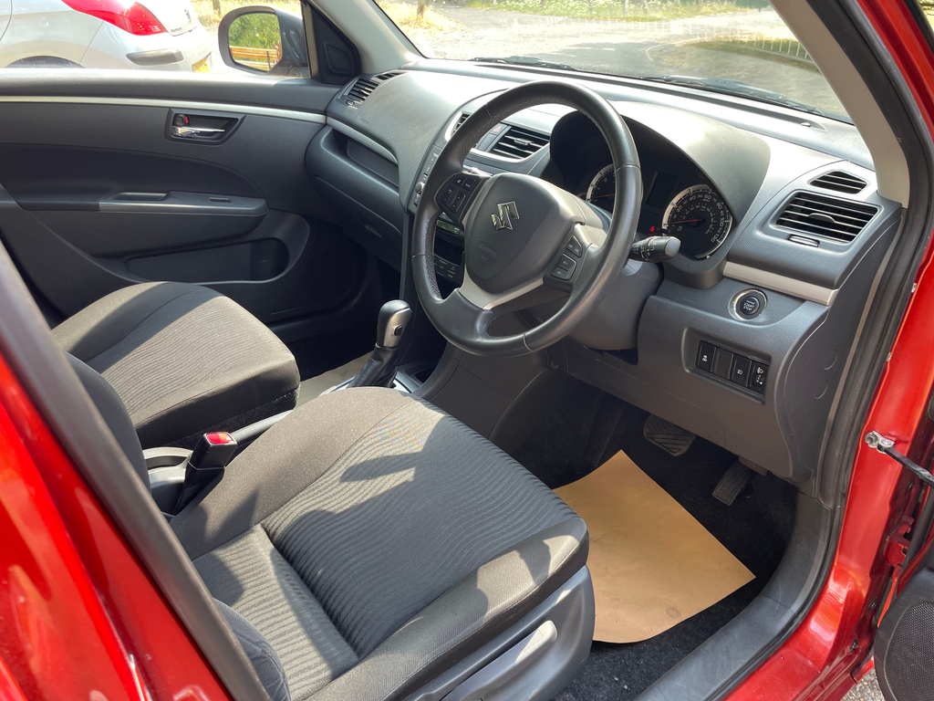 Suzuki Swift Swift Sport White #20