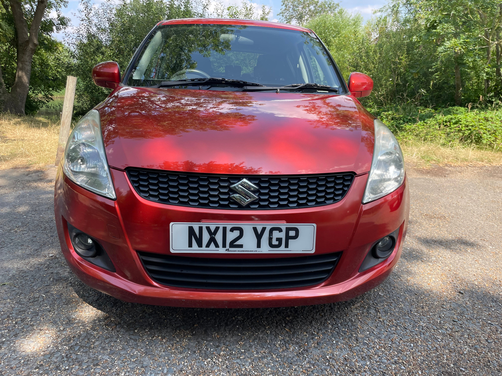 Suzuki Swift Swift Sport White #8
