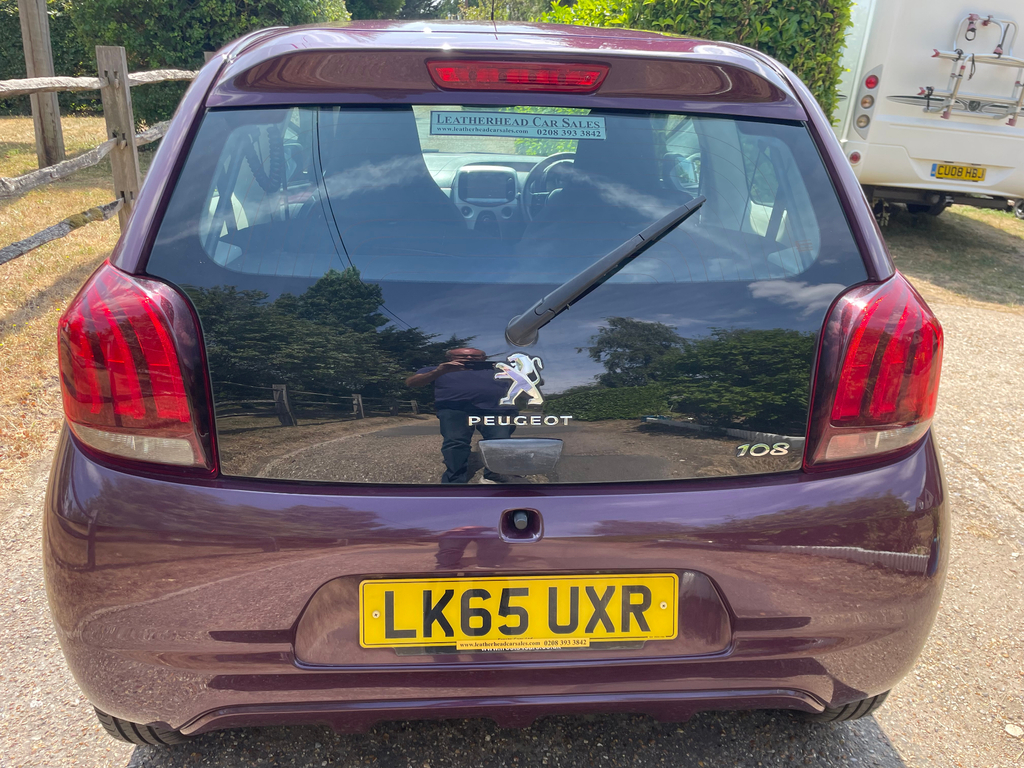 Peugeot 108 108 Active #4