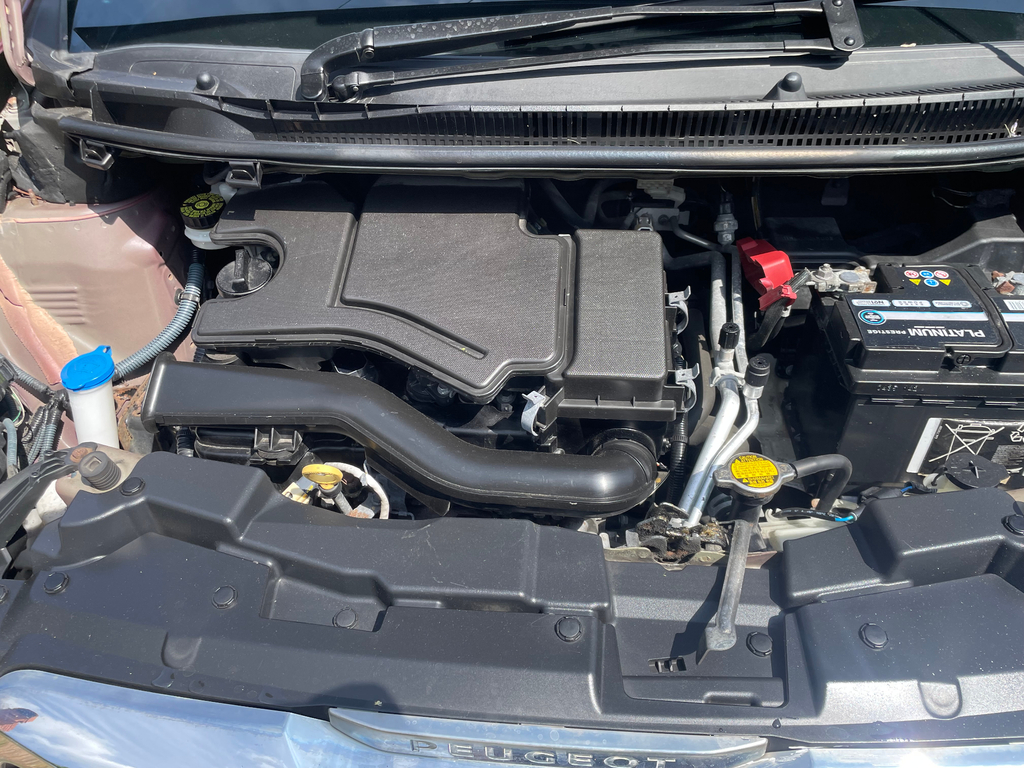 Peugeot 108 Active Silver #29