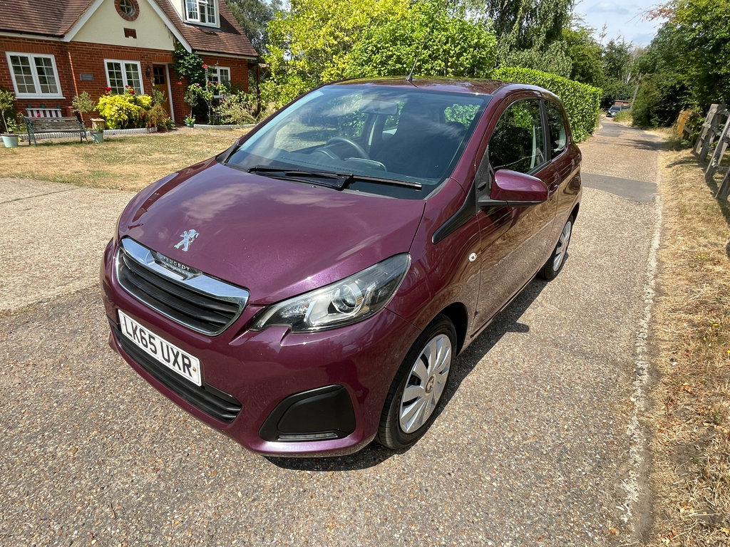 Peugeot 108 Active Silver #7
