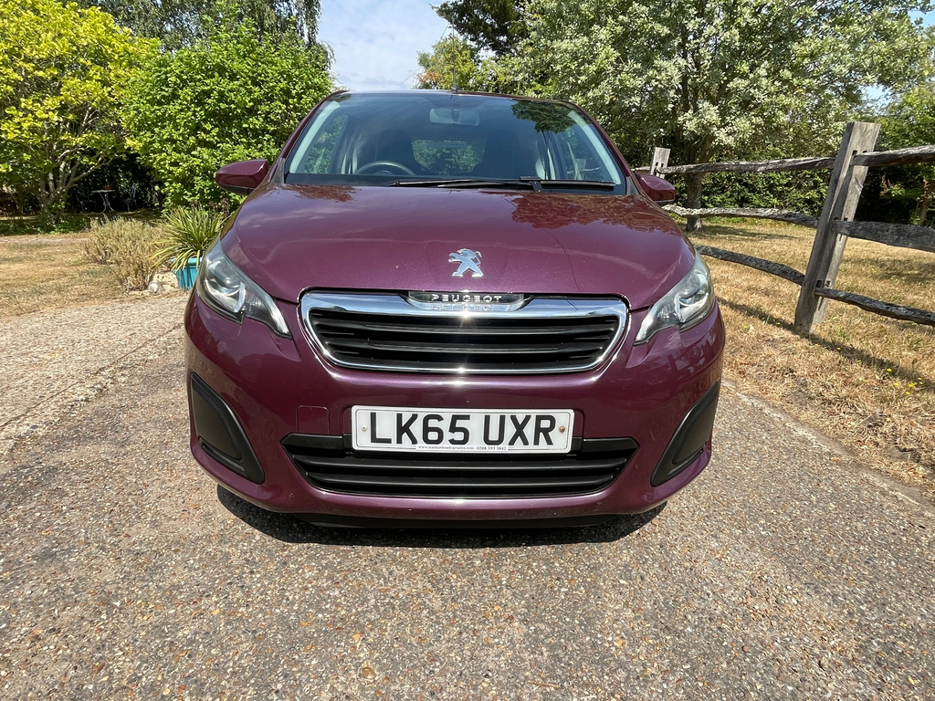 Peugeot 108 Active Silver #9