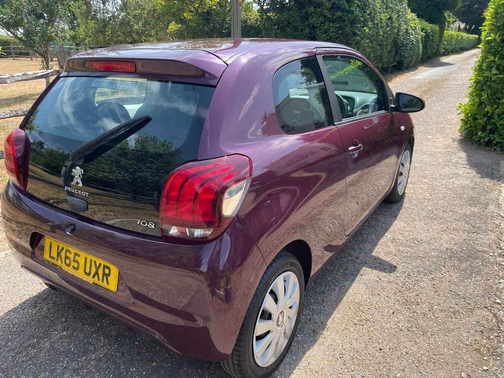 Peugeot 108 108 Active #3