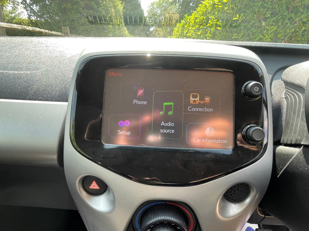 Peugeot 108 Active Silver #23