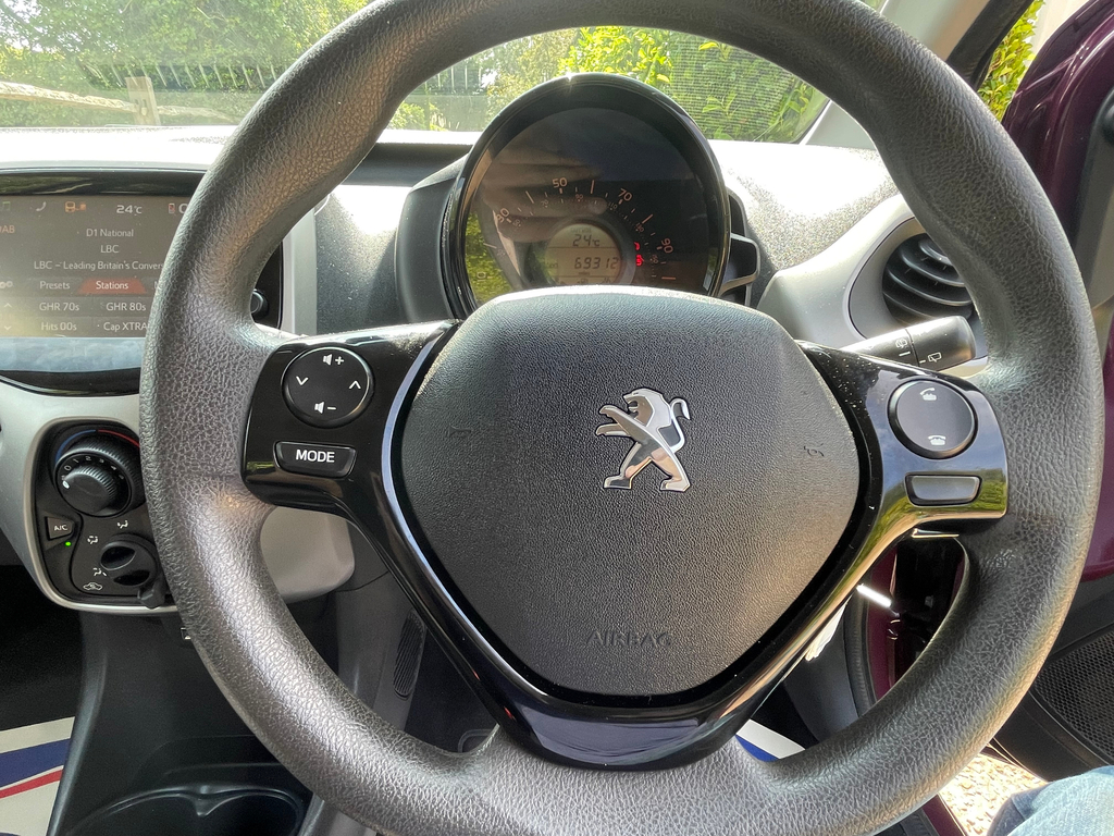 Peugeot 108 Active Silver #27