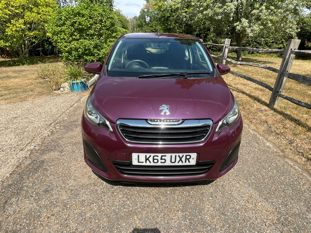 Peugeot 108 Active Silver #8