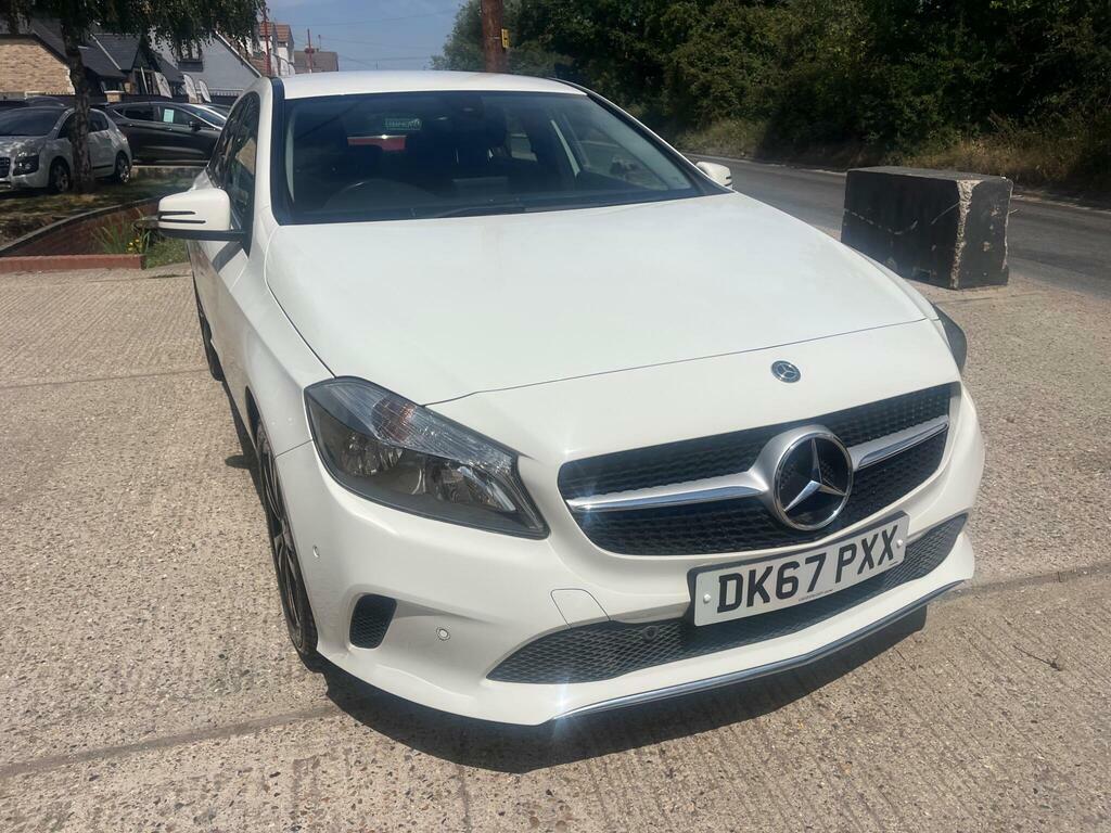 Mercedes-Benz A Class 1.6 A180 Sport Executive 7G-dct Euro 6 S S White