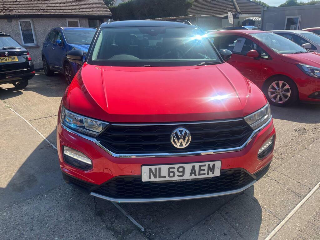 Volkswagen T-Roc 1.5 Tsi Evo Design Dsg Euro 6 S S NL69AEM Red #2
