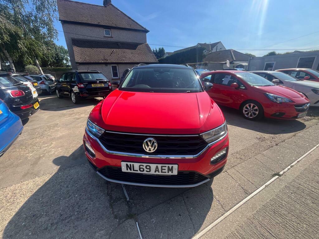 Volkswagen T-Roc 1.5 Tsi Evo Design Dsg Euro 6 S S NL69AEM Red #6