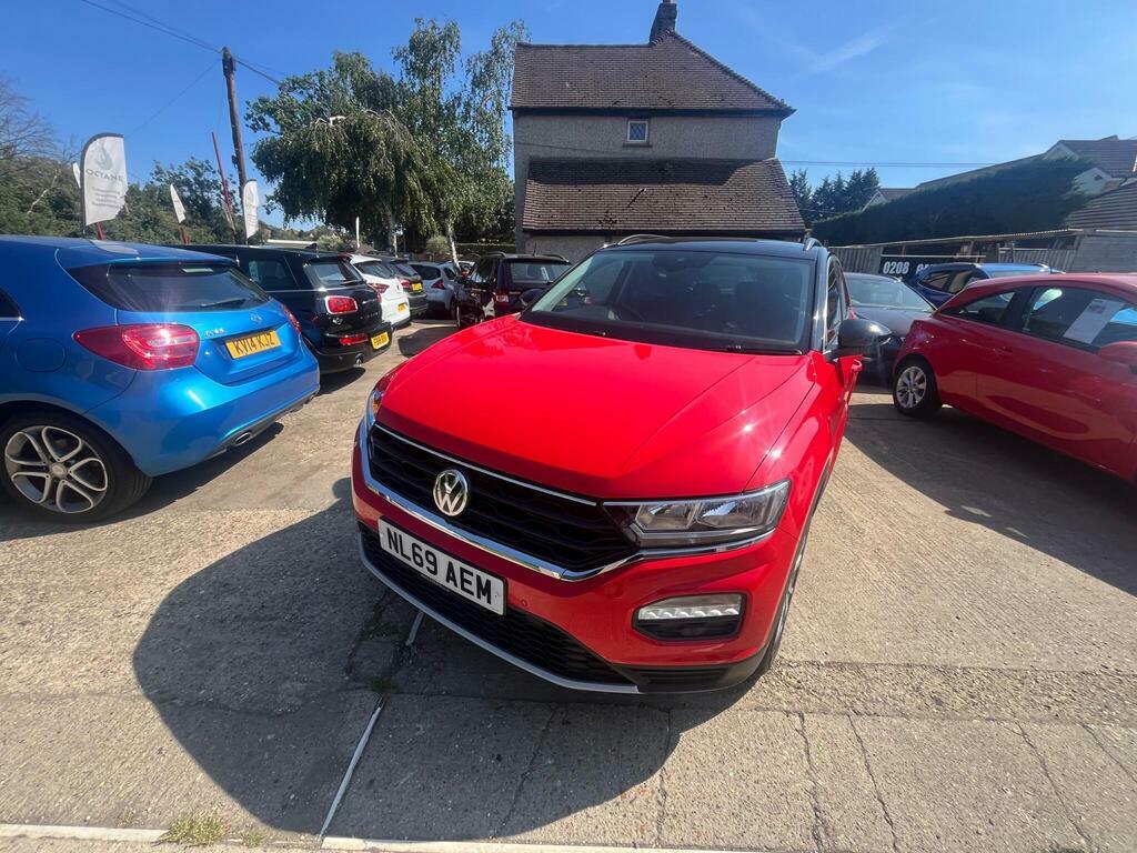 Volkswagen T-Roc 1.5 Tsi Evo Design Dsg Euro 6 S S NL69AEM Red #5
