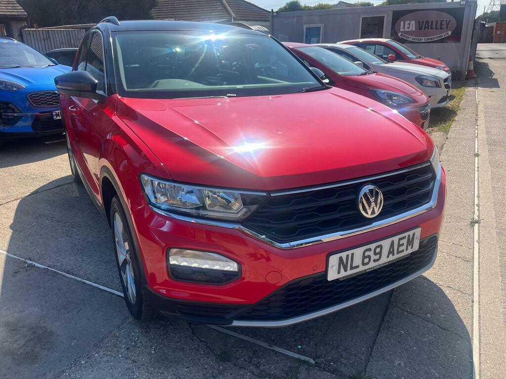 Volkswagen T-Roc 1.5 Tsi Evo Design Dsg Euro 6 S S NL69AEM Red #4