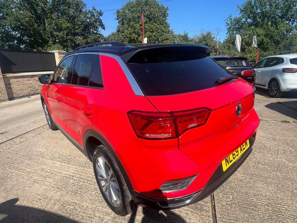 Volkswagen T-Roc 1.5 Tsi Evo Design Dsg Euro 6 S S NL69AEM Red #3