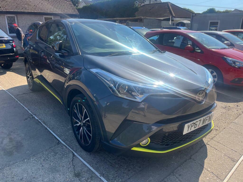 Toyota C-Hr 1.2 Vvt-i Excel Euro 6 S S Grey