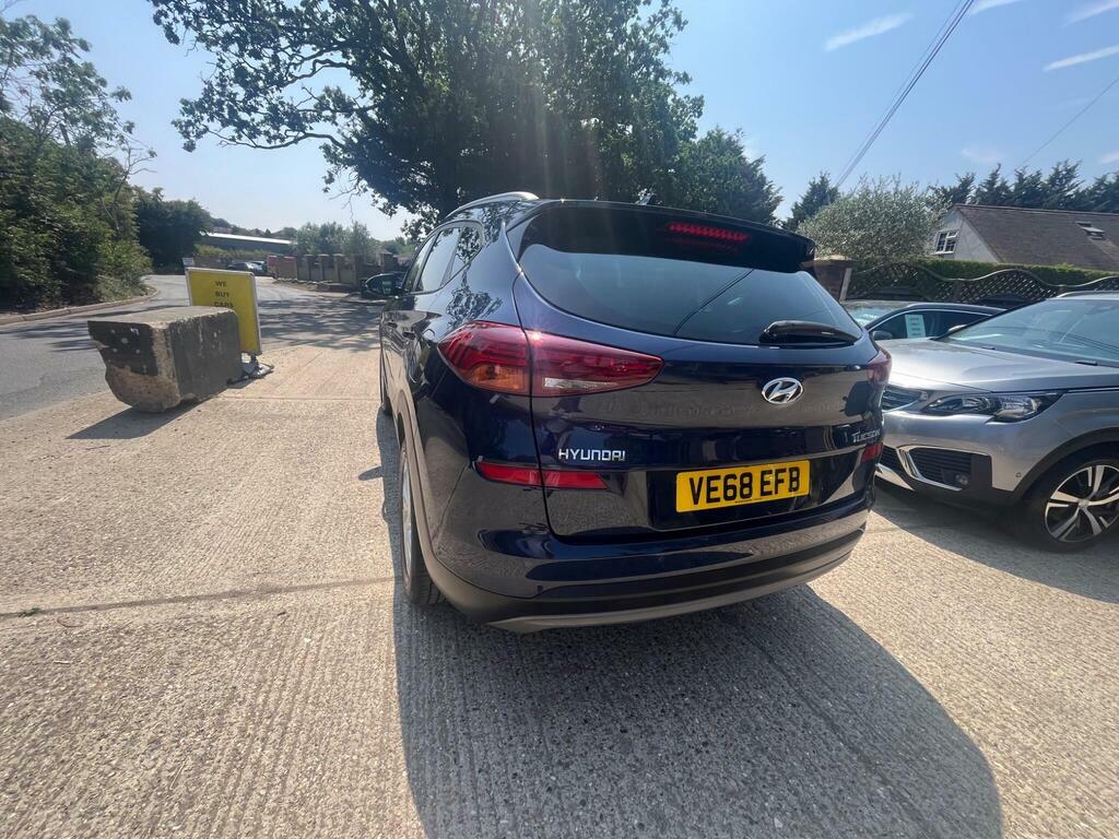 Hyundai Tucson 1.6 T-gdi Se Nav Dct Euro 6 S S VE68EFB Blue #3