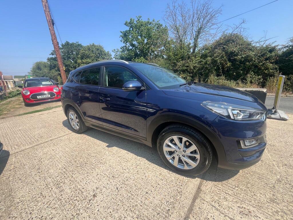 Hyundai Tucson 1.6 T-gdi Se Nav Dct Euro 6 S S VE68EFB Blue #5