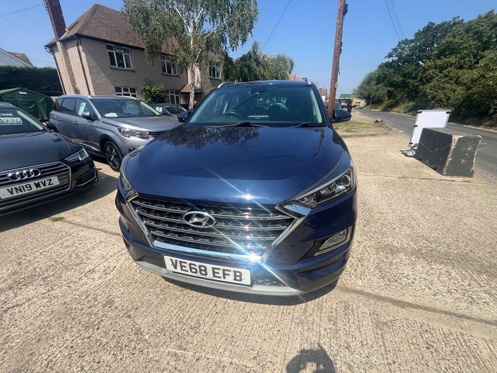 Hyundai Tucson 1.6 T-gdi Se Nav Dct Euro 6 S S VE68EFB Blue #6