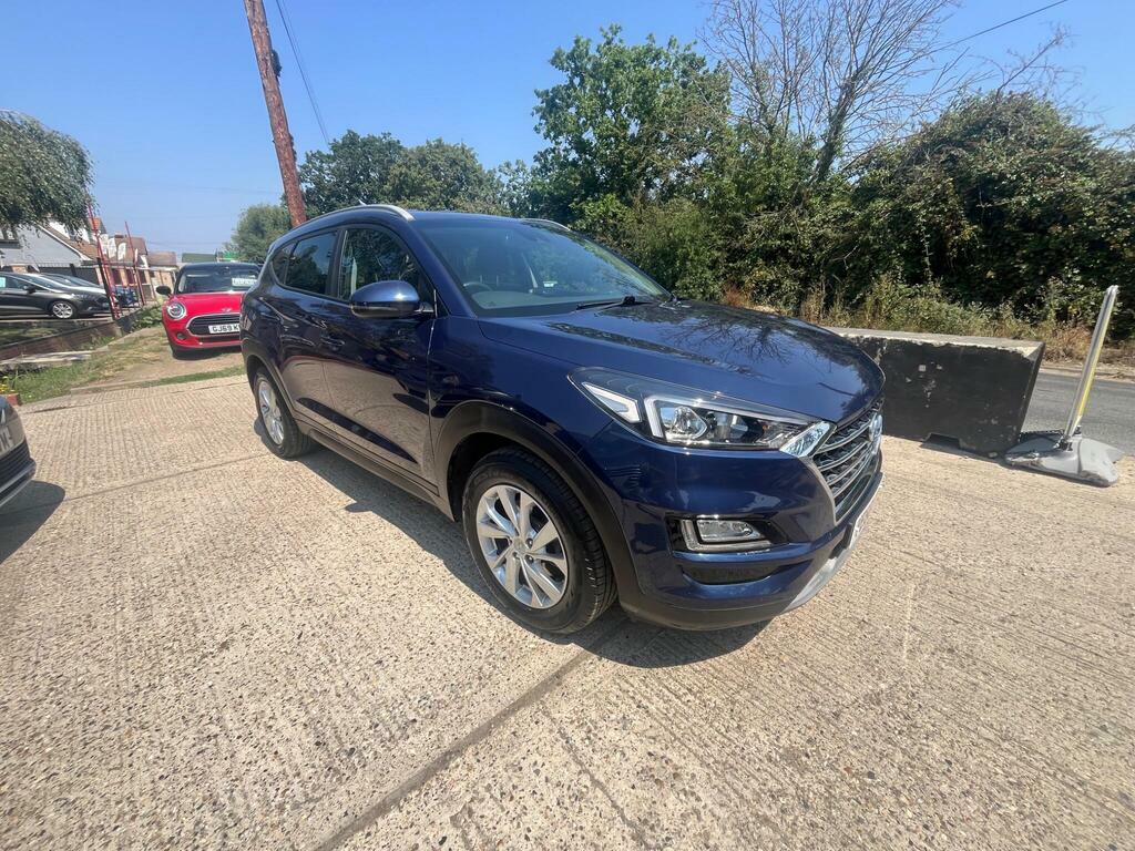 Hyundai Tucson 1.6 T-gdi Se Nav Dct Euro 6 S S Blue