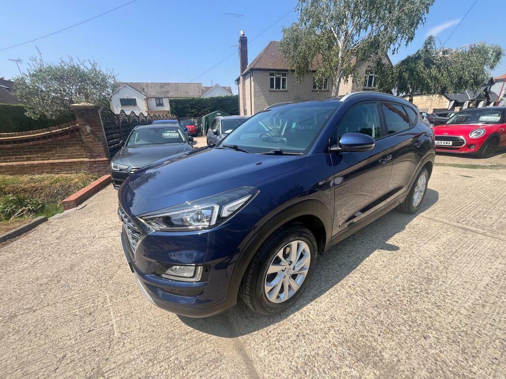 Hyundai Tucson 1.6 T-gdi Se Nav Dct Euro 6 S S VE68EFB Blue #2