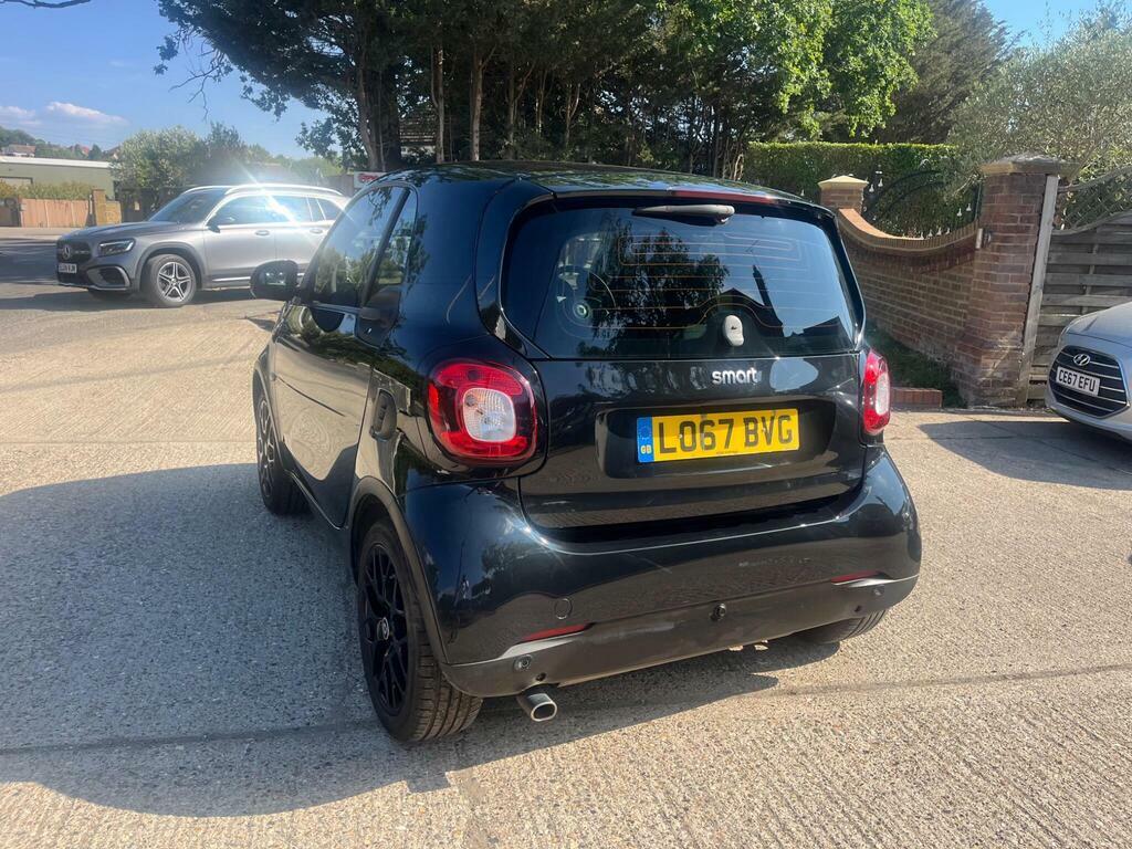 Smart Fortwo 1.0 Prime Sport Premium Twinamic Euro 6 S S Black #4