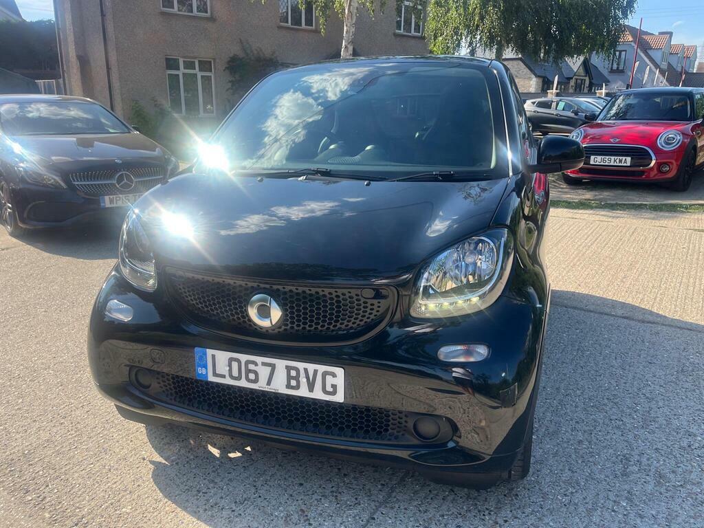 Smart Fortwo 1.0 Prime Sport Premium Twinamic Euro 6 S S Black #6