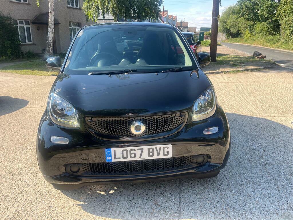 Smart Fortwo 1.0 Prime Sport Premium Twinamic Euro 6 S S Black #2