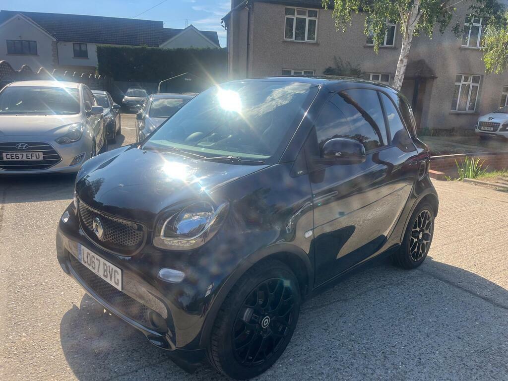 Smart Fortwo 1.0 Prime Sport Premium Twinamic Euro 6 S S Black #3