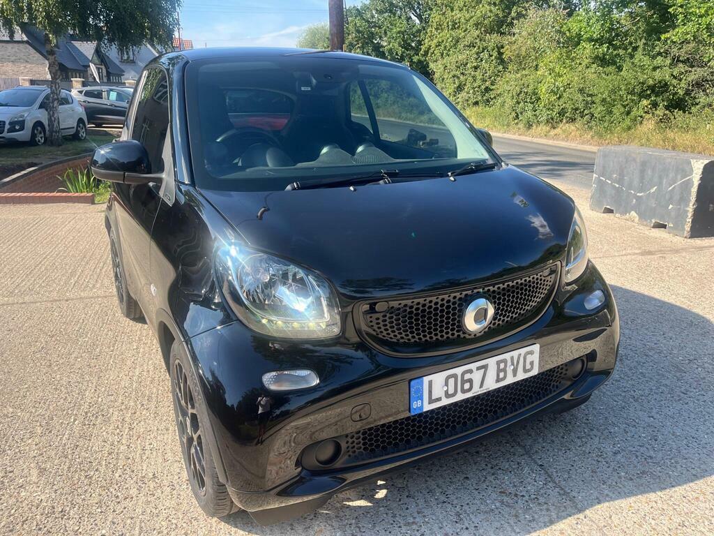 Smart Fortwo 1.0 Prime Sport Premium Twinamic Euro 6 S S Black #5