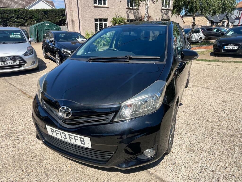 Toyota Yaris 1.33 Dual Vvt-i Sr Euro 5 Black #6