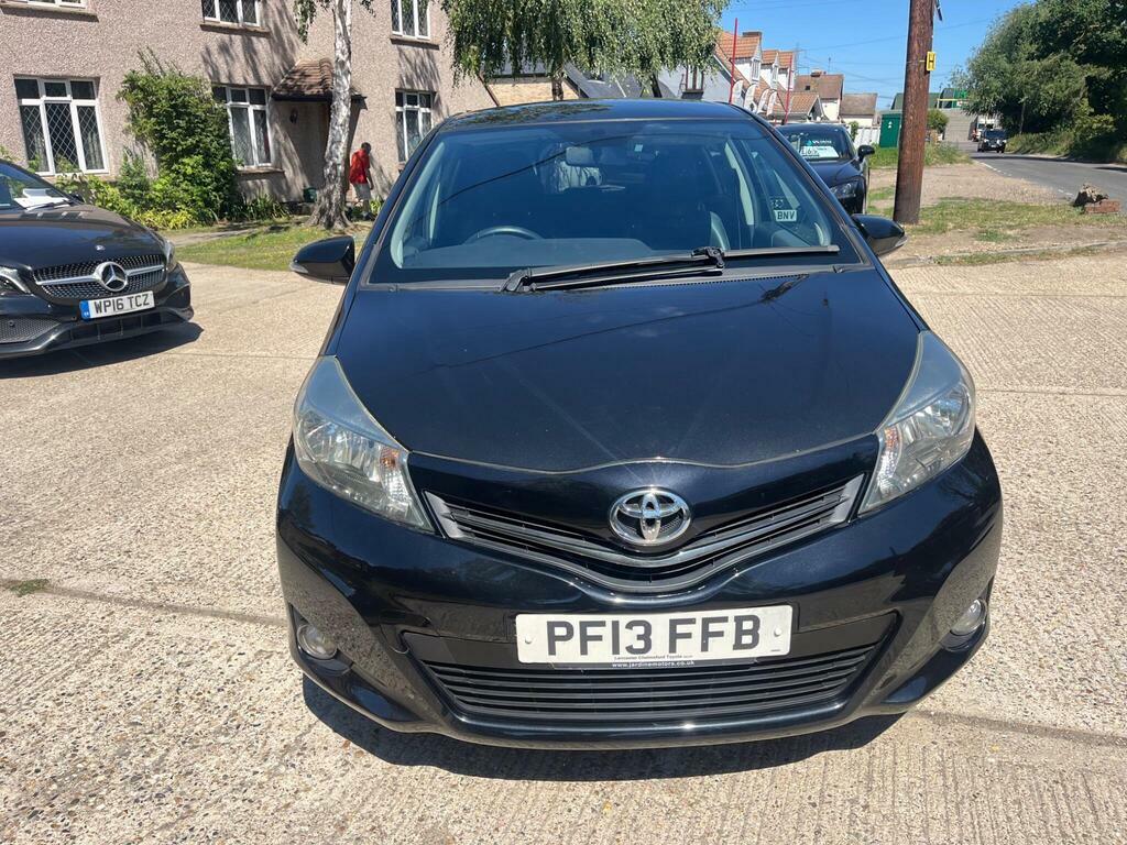 Toyota Yaris 1.33 Dual Vvt-i Sr Euro 5 Black #2