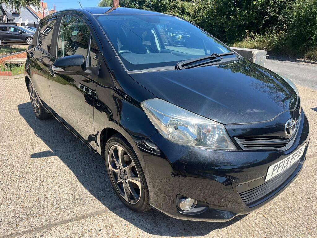 Toyota Yaris 1.33 Dual Vvt-i Sr Euro 5 Black