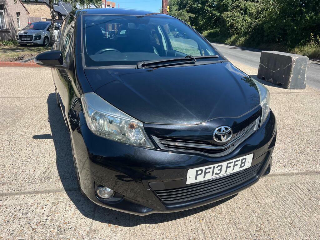 Toyota Yaris 1.33 Dual Vvt-i Sr Euro 5 Black #4