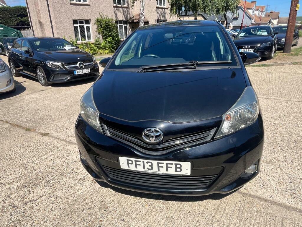 Toyota Yaris 1.33 Dual Vvt-i Sr Euro 5 Black #5