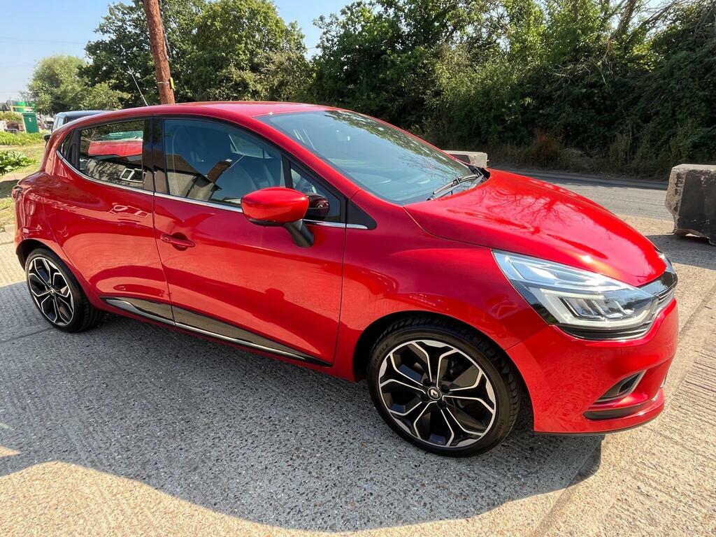 Renault Clio 0.9 Tce Dynamique S Nav Euro 6 S S Red #6