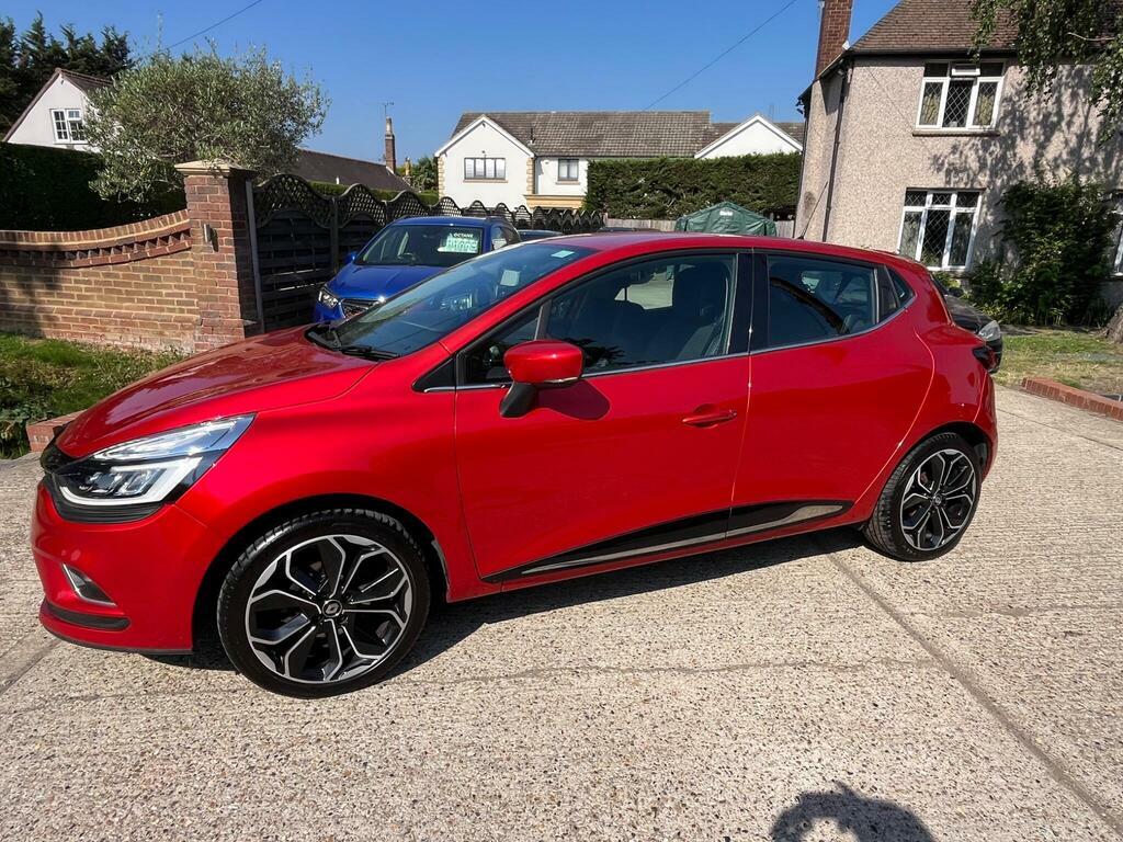 Renault Clio 0.9 Tce Dynamique S Nav Euro 6 S S Red #3
