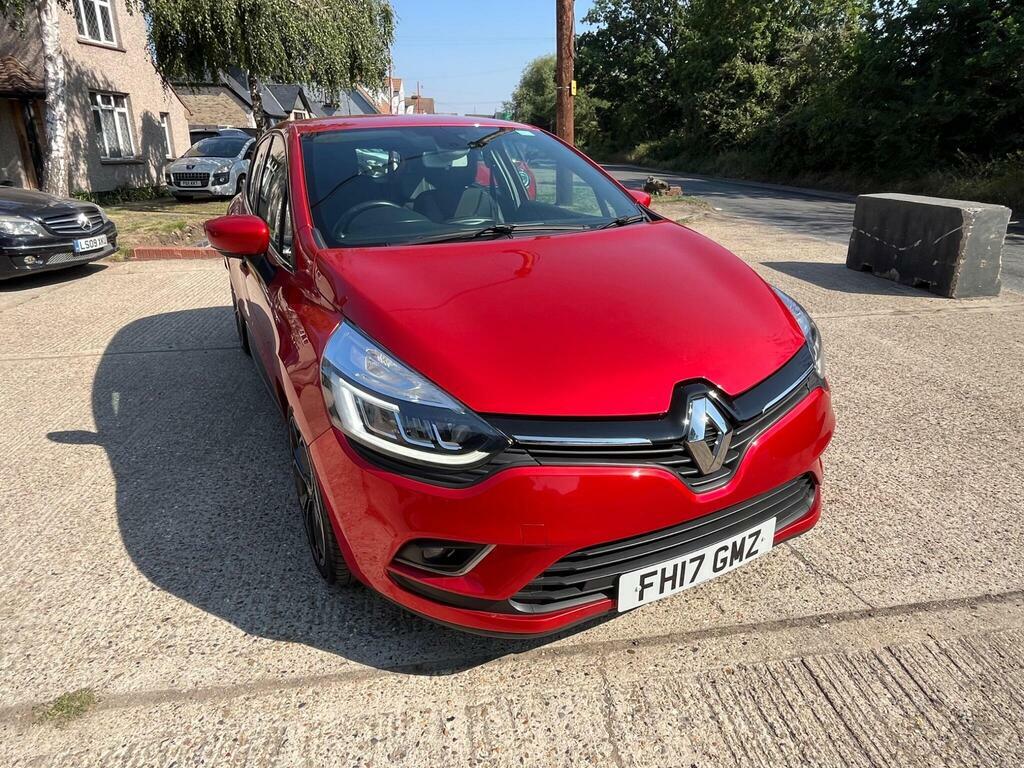 Renault Clio 0.9 Tce Dynamique S Nav Euro 6 S S Red #5