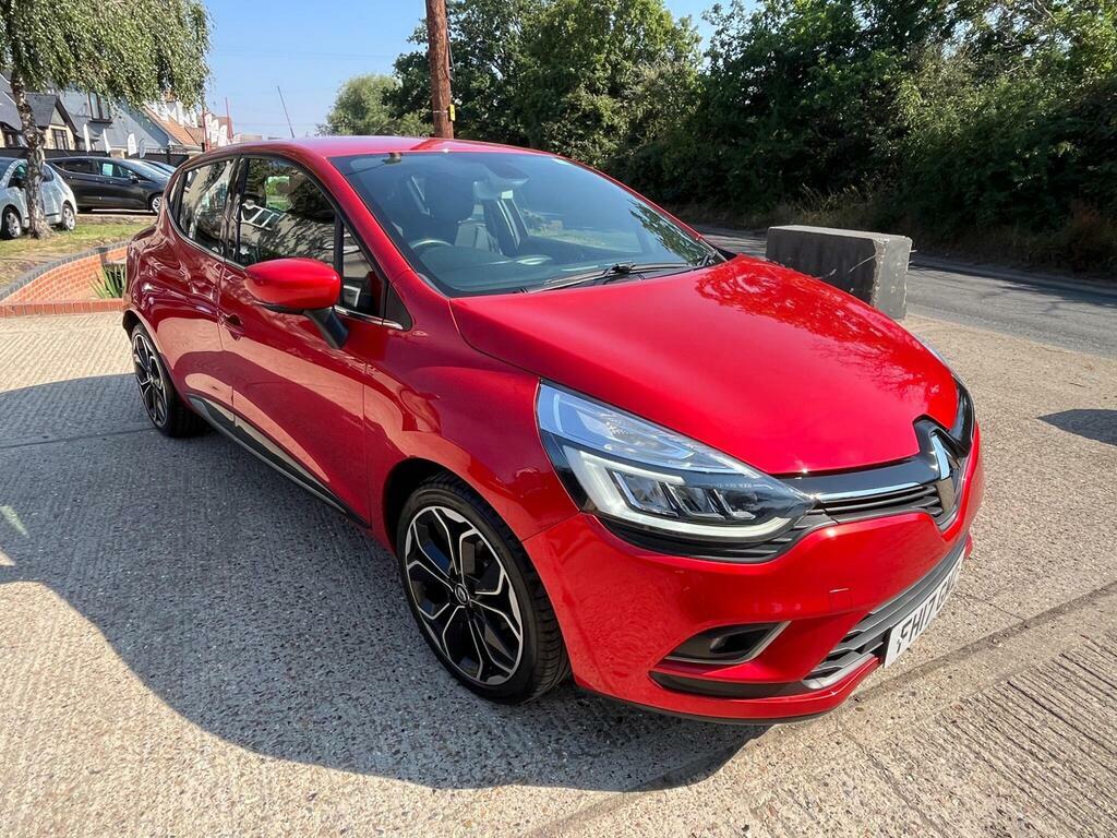 Renault Clio 0.9 Tce Dynamique S Nav Euro 6 S S Red