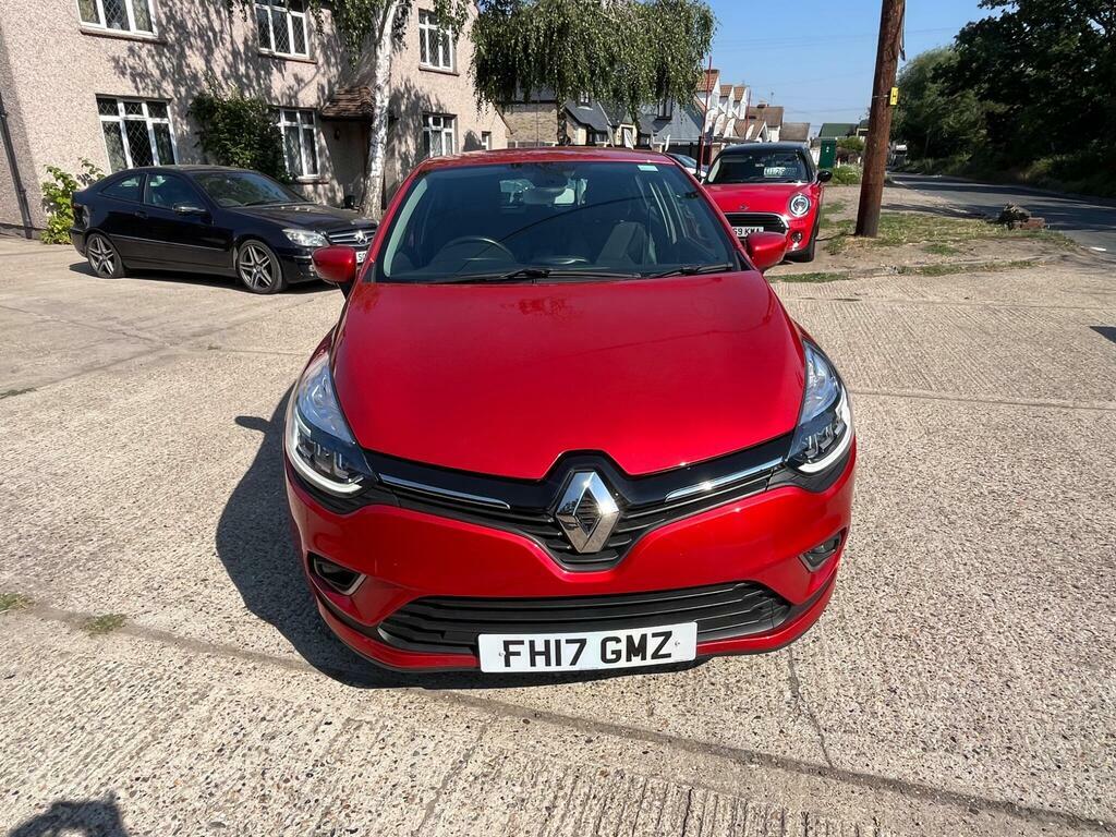 Renault Clio 0.9 Tce Dynamique S Nav Euro 6 S S Red #2