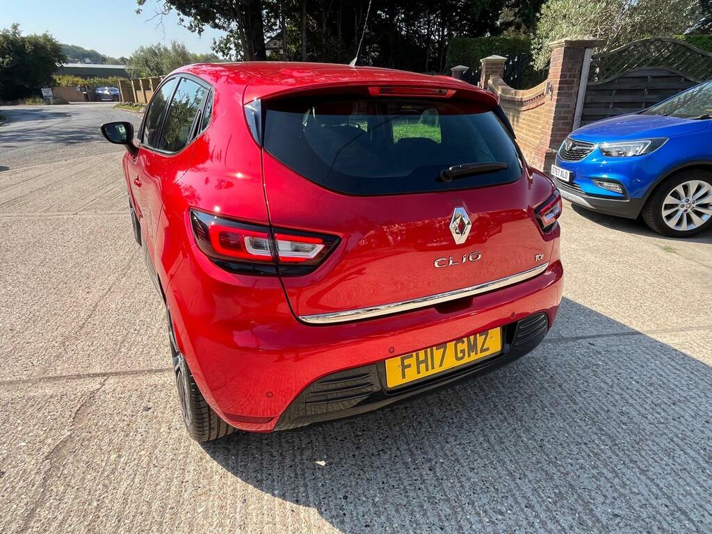 Renault Clio 0.9 Tce Dynamique S Nav Euro 6 S S Red #4
