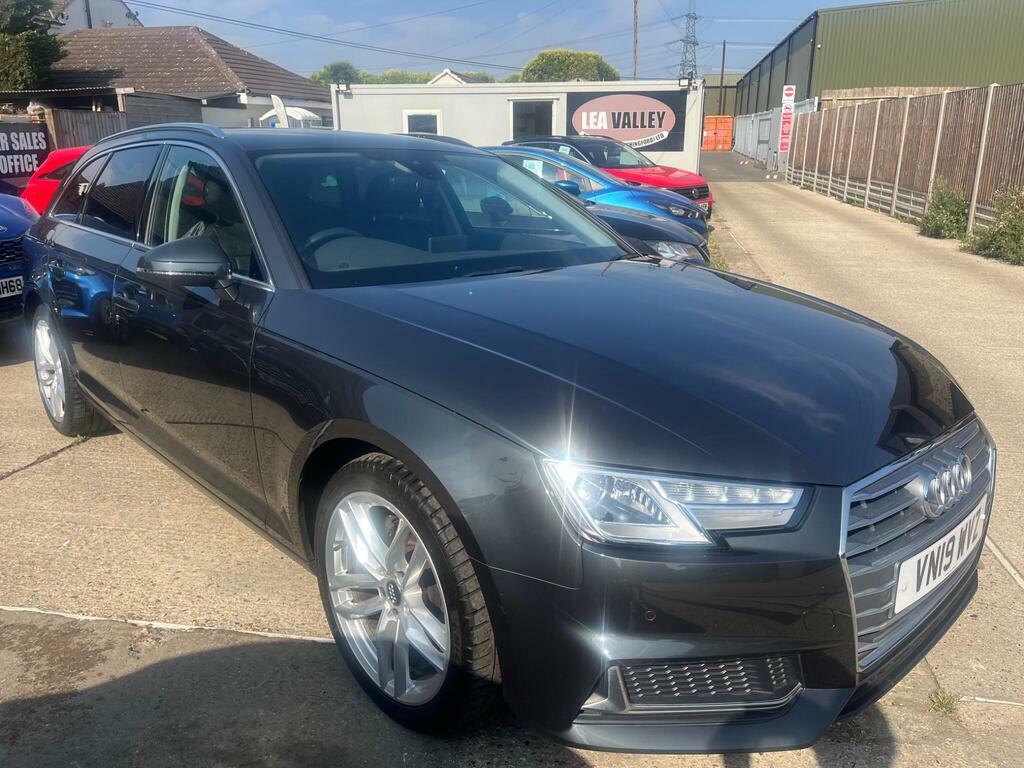 Audi A4 Avant 2.0 Tfsi 35 Sport Euro 6 S S Grey