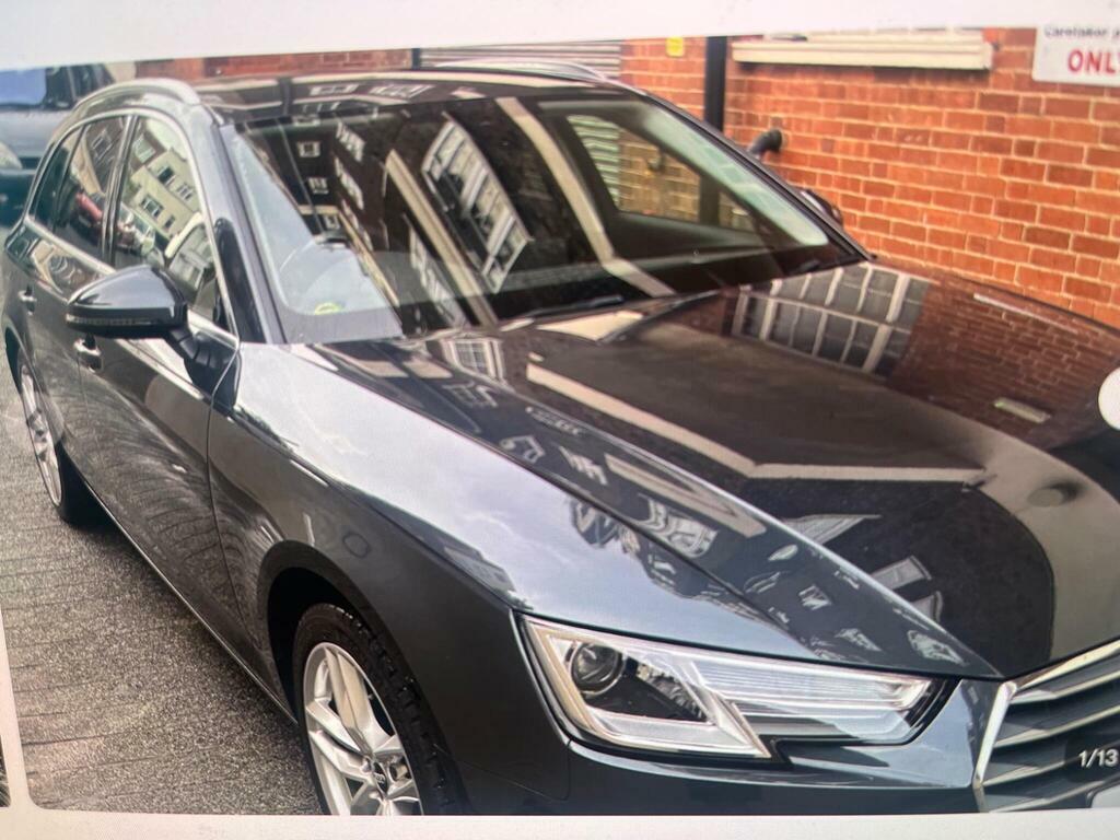 Audi A4 Avant 2.0 Tfsi 35 Sport Euro 6 S S Grey