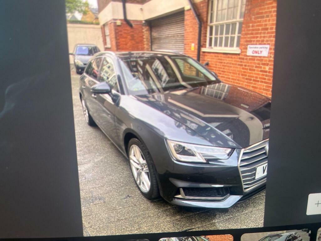 Audi A4 Avant 2.0 Tfsi 35 Sport Euro 6 S S Grey #5