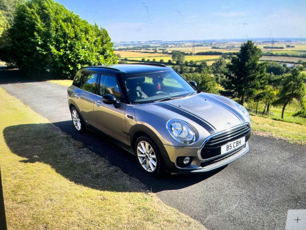 Mini Clubman 1.5 Cooper Classic Euro 6 S S Silver